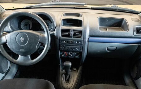 Renault Symbol I, 2007 год, 359 000 рублей, 11 фотография