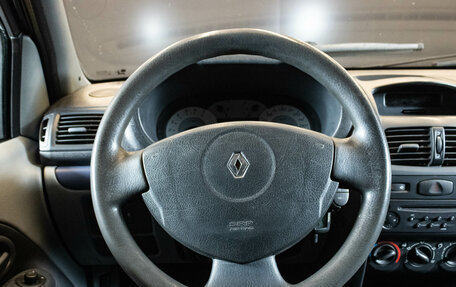 Renault Symbol I, 2007 год, 359 000 рублей, 12 фотография