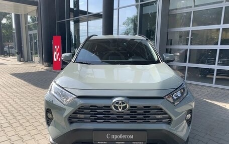 Toyota RAV4, 2020 год, 3 100 000 рублей, 8 фотография