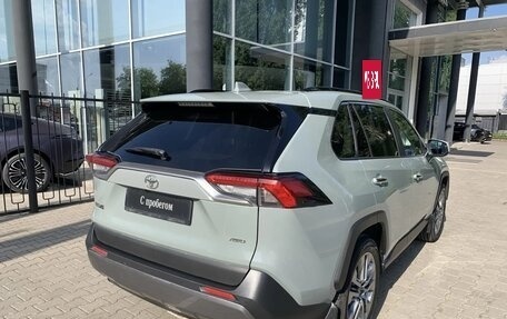 Toyota RAV4, 2020 год, 3 100 000 рублей, 9 фотография