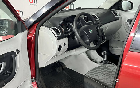 Skoda Fabia II, 2009 год, 549 000 рублей, 10 фотография