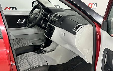 Skoda Fabia II, 2009 год, 549 000 рублей, 12 фотография