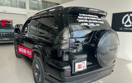 Toyota Land Cruiser Prado 120 рестайлинг, 2006 год, 1 549 000 рублей, 6 фотография
