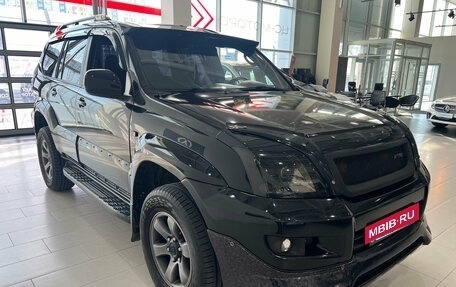 Toyota Land Cruiser Prado 120 рестайлинг, 2006 год, 1 549 000 рублей, 3 фотография