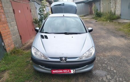 Peugeot 206, 2007 год, 230 000 рублей, 3 фотография