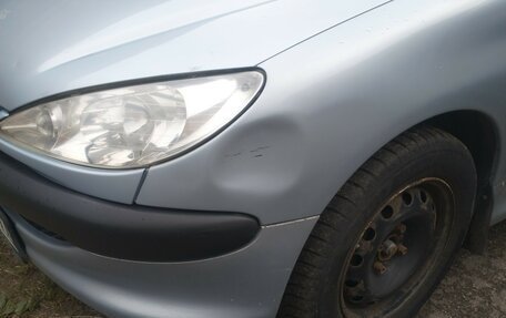 Peugeot 206, 2007 год, 230 000 рублей, 7 фотография