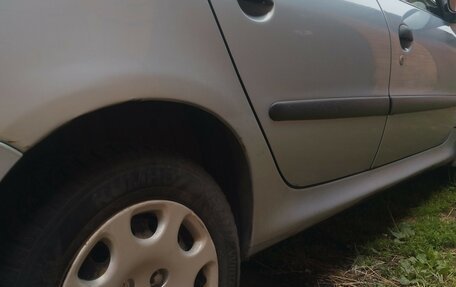 Peugeot 206, 2007 год, 230 000 рублей, 9 фотография