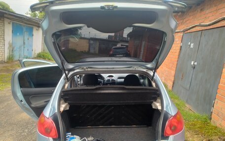 Peugeot 206, 2007 год, 230 000 рублей, 11 фотография
