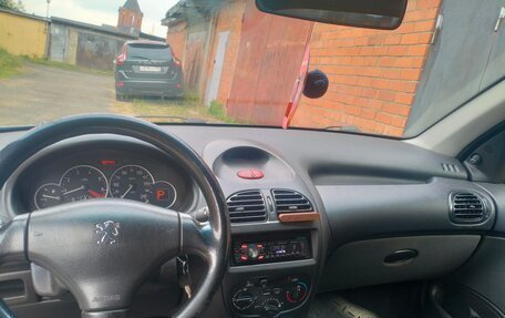Peugeot 206, 2007 год, 230 000 рублей, 10 фотография