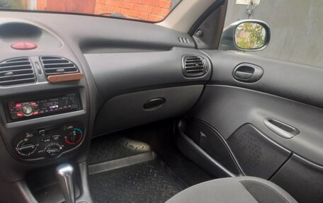Peugeot 206, 2007 год, 230 000 рублей, 13 фотография