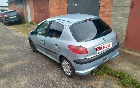 Peugeot 206, 2007 год, 230 000 рублей, 4 фотография