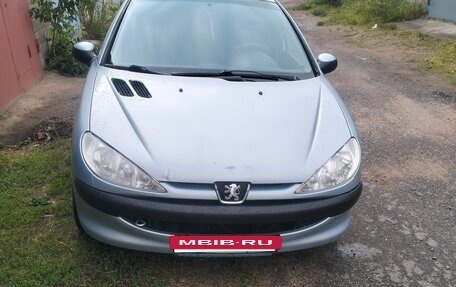 Peugeot 206, 2007 год, 230 000 рублей, 6 фотография