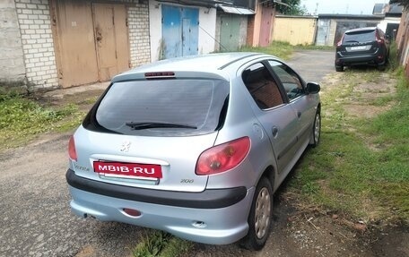 Peugeot 206, 2007 год, 230 000 рублей, 5 фотография