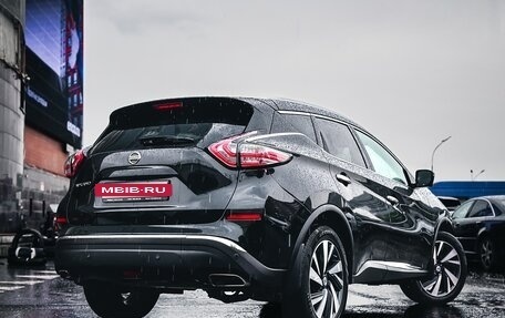 Nissan Murano, 2019 год, 2 799 000 рублей, 9 фотография