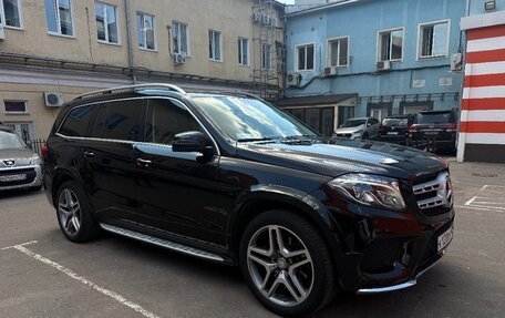 Mercedes-Benz GLS, 2017 год, 5 600 000 рублей, 2 фотография