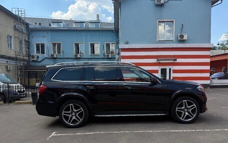 Mercedes-Benz GLS, 2017 год, 5 600 000 рублей, 4 фотография