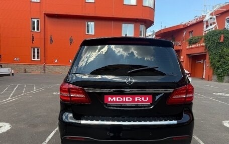 Mercedes-Benz GLS, 2017 год, 5 600 000 рублей, 6 фотография