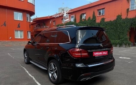 Mercedes-Benz GLS, 2017 год, 5 600 000 рублей, 5 фотография