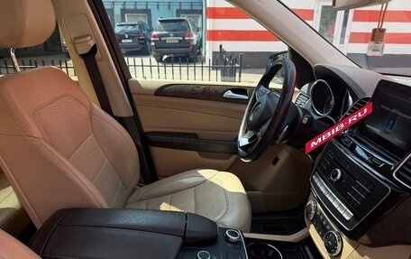 Mercedes-Benz GLS, 2017 год, 5 600 000 рублей, 23 фотография