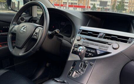 Lexus RX III, 2009 год, 2 100 000 рублей, 16 фотография