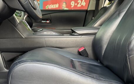 Lexus RX III, 2009 год, 2 100 000 рублей, 12 фотография