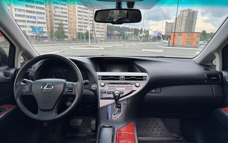Lexus RX III, 2009 год, 2 100 000 рублей, 11 фотография