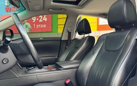 Lexus RX III, 2009 год, 2 100 000 рублей, 13 фотография