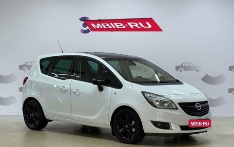 Opel Meriva, 2014 год, 900 000 рублей, 3 фотография