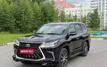 Lexus LX III, 2018 год, 10 075 000 рублей, 4 фотография