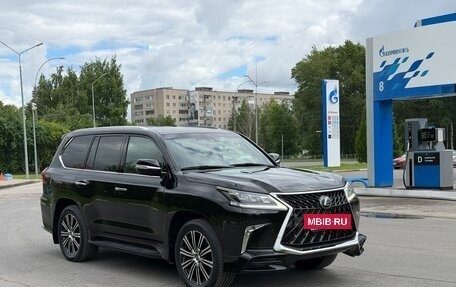 Lexus LX III, 2018 год, 10 075 000 рублей, 3 фотография