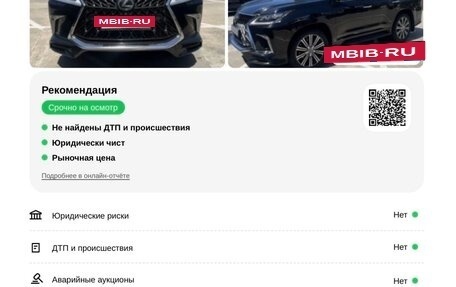 Lexus LX III, 2018 год, 10 075 000 рублей, 2 фотография