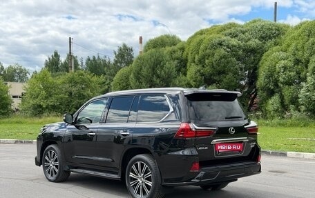 Lexus LX III, 2018 год, 10 075 000 рублей, 9 фотография
