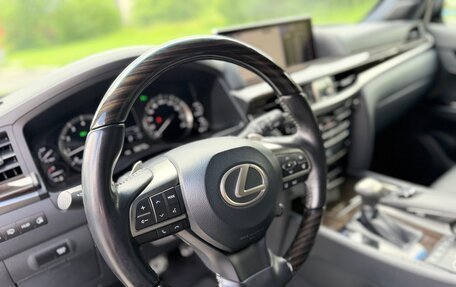 Lexus LX III, 2018 год, 10 075 000 рублей, 16 фотография