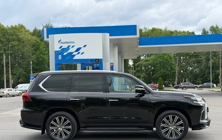 Lexus LX III, 2018 год, 10 075 000 рублей, 13 фотография