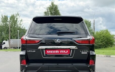 Lexus LX III, 2018 год, 10 075 000 рублей, 10 фотография