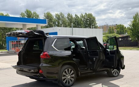 Lexus LX III, 2018 год, 10 075 000 рублей, 33 фотография