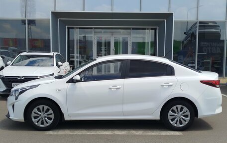 KIA Rio IV, 2021 год, 1 790 000 рублей, 4 фотография