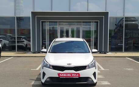 KIA Rio IV, 2021 год, 1 790 000 рублей, 2 фотография