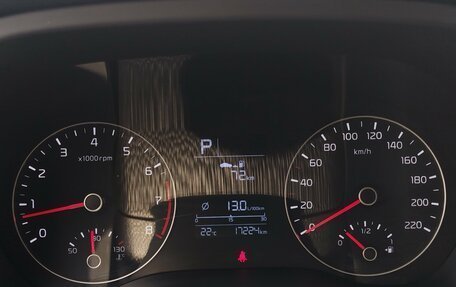 KIA Rio IV, 2021 год, 1 790 000 рублей, 24 фотография