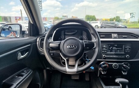 KIA Rio IV, 2021 год, 1 790 000 рублей, 22 фотография