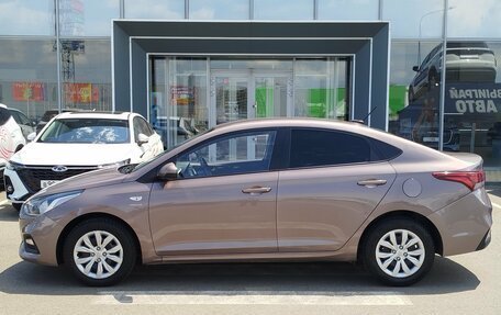 Hyundai Solaris II рестайлинг, 2019 год, 1 300 000 рублей, 4 фотография