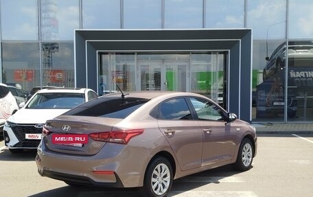 Hyundai Solaris II рестайлинг, 2019 год, 1 300 000 рублей, 5 фотография