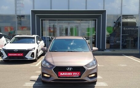 Hyundai Solaris II рестайлинг, 2019 год, 1 300 000 рублей, 2 фотография
