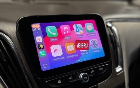 Chevrolet Malibu IX, 2019 год, 1 599 000 рублей, 10 фотография
