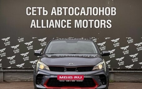 KIA Rio IV, 2021 год, 1 559 000 рублей, 2 фотография