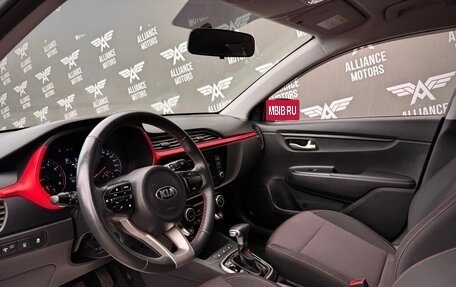 KIA Rio IV, 2021 год, 1 559 000 рублей, 10 фотография