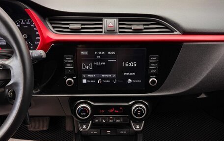KIA Rio IV, 2021 год, 1 559 000 рублей, 14 фотография