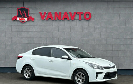 KIA Rio IV, 2017 год, 1 390 000 рублей, 3 фотография