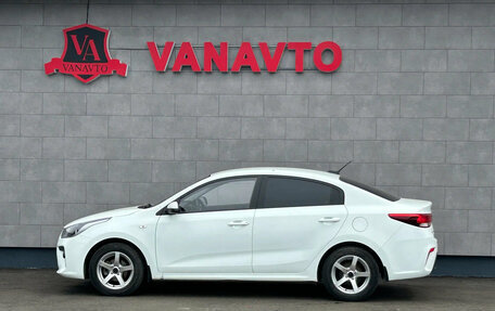 KIA Rio IV, 2017 год, 1 390 000 рублей, 8 фотография