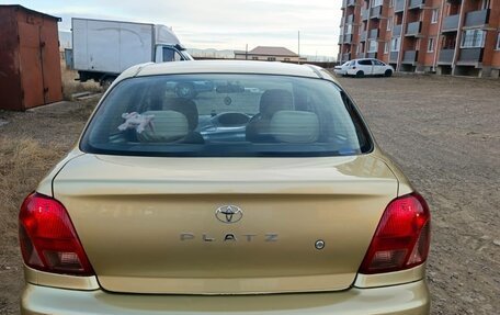 Toyota Platz, 2001 год, 425 000 рублей, 3 фотография